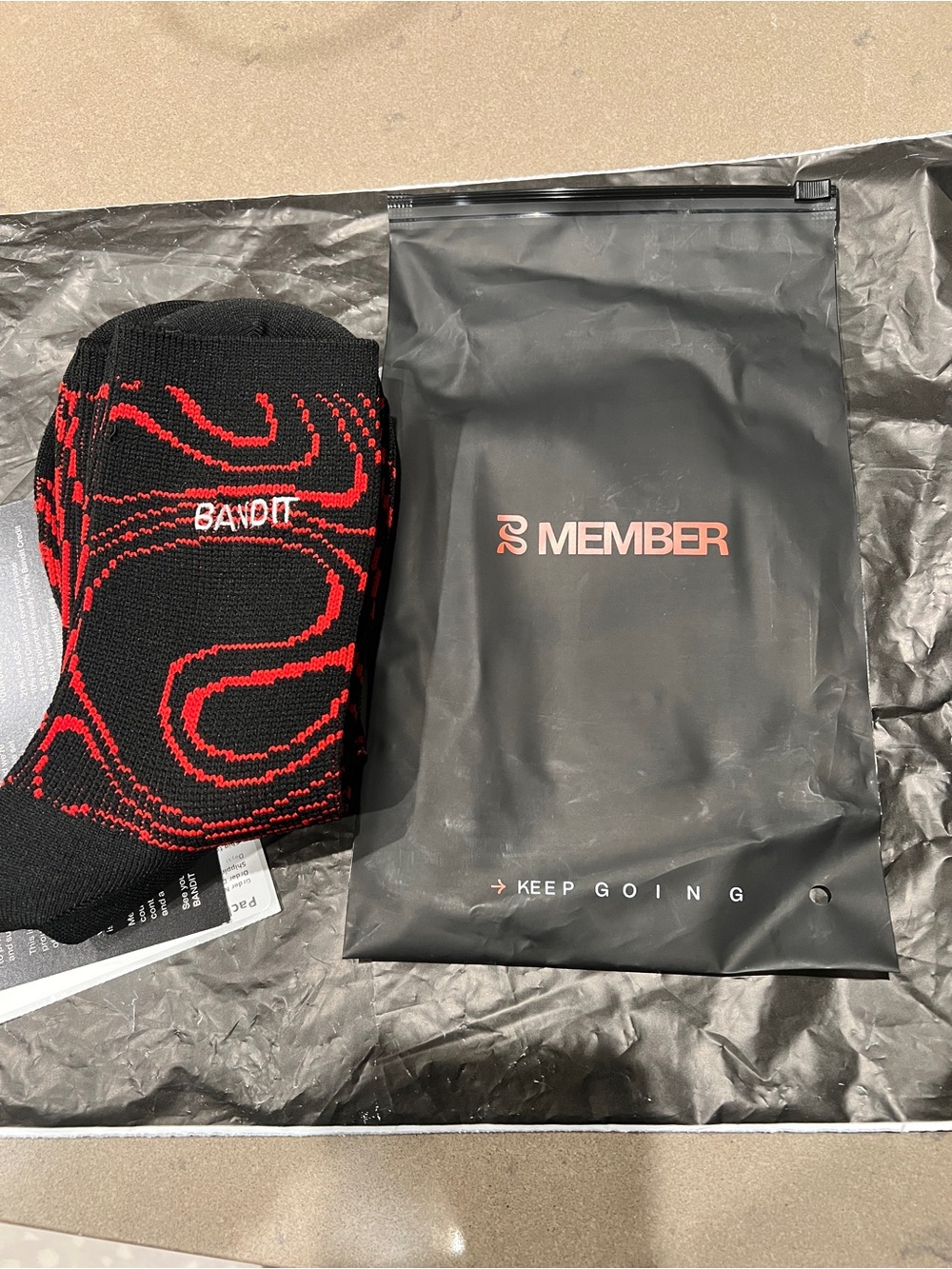 Bandit Running 2026 Membership Socks-Two Pair Pack